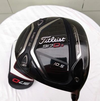 Controlador Titleist 917 D3 10,5* Diamana Ahina grafito rígido flexible diestro 44,5" diestro Foto 1 de 4