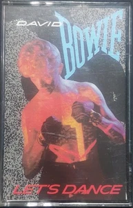 David Bowie - Let's Dance 1983 UK EMI America ~ TC-AML 3029 Grey Shell - Picture 1 of 6