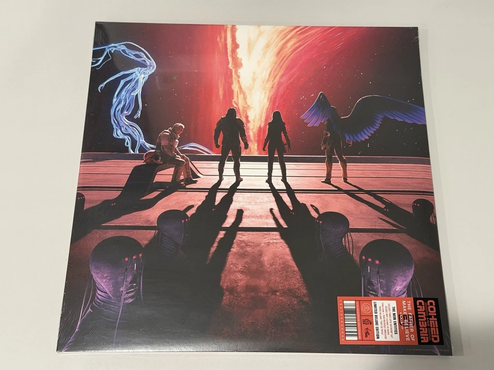 COHEED & CAMBRIA Vaxis Act III Purple Optic Distortion Vinyl 2LP [SHIPS NOW] NEW - Image 1 of 4