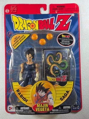 Dragon Ball Z MAJIN VEGETA Babidi Saga Irwin Toy 2001 Articulated Figure - Image 1 of 4