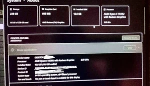 Lenovo ThinkPad T16 Gen 2 16GB RAM, 256GB SSD, WUXGA, I5-1335U, Backlit, W11Pro - Picture 1 of 5
