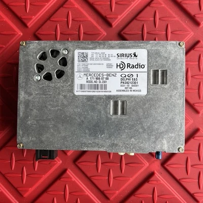 09-13 Mercedes R230 SL550 ML350 GL450 Sirius Satellite Radio Receiver 1719060700 - Image 1 of 4