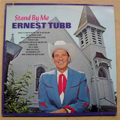 ERNEST TUBB STAND BY ME LP BLUE MCA LABEL USA - Image 1 of 2