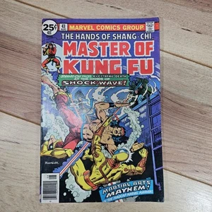 Cómic Master of Kung Fu #43 Marvel 1976 excelente (T6) - Imagen 1 de 2