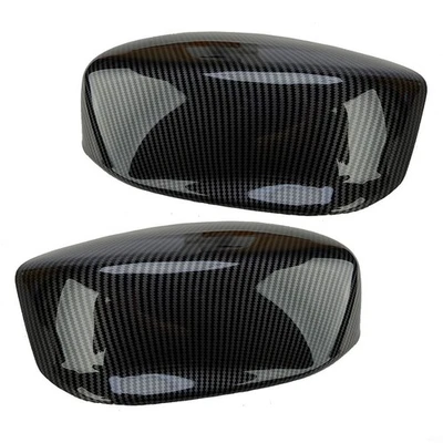 Накладка на боковое зеркало из углеродного волокна для седана Acura ILX 2013–2022 годов - Изображение 1 из 4