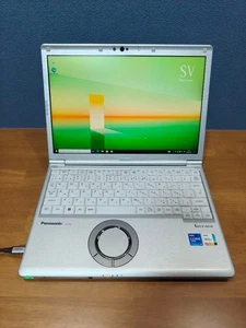 Panasonic Let's note CF SV1 Intel Core i5-1145G7 RAM 16GB SSD 256GB Win 10 Pro - Picture 1 of 8