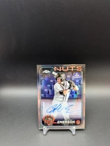 2024 Topps Pro Debut - Colt Emerson Chrome Auto /99 - Picture 1 of 2