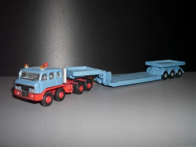 WILLEMÉ SELLA A PIANALE RIBASSATO RESINA-MODELLO CONVERSIONE 1:87 HO - Immagine 1 di 3