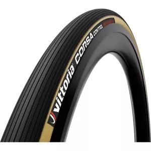 Vittoria Corsa Control G2.0 Schlauchreifen - 700 x 25 - schwarz/hellbraun - Bild 1 von 1
