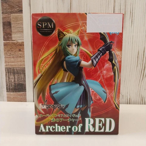 Fate Apocrypha Archer of Red Atalanta Super Premium Figure SEGA SPM Prize MINT Cover