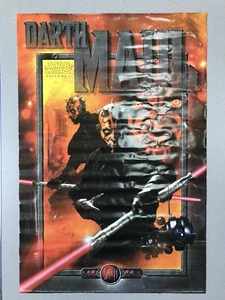 Darth Maul Star Wars Episode I Die dunkle Bedrohung Sith 24x36 POSTER - Bild 1 von 10