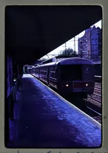 1980 extensión de ferrocarril Connecticut departamento de transporte estación Larchmont Nueva York - Imagen 1 de 4