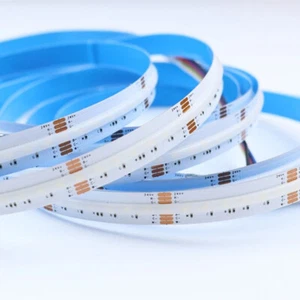 RGBCW DC24V 5in1 COB LED Strip 5m RGB+CCT Flexible Lights Tape Dimmable 840led/m - Picture 1 of 16