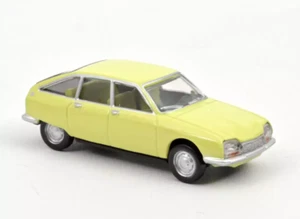 Citroën GS 1970 Yellow 3 inches (6.5cm) 1/64 NOREV Diecast Toy Model Car 191514 - Picture 1 of 2