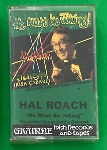 Hal Roach "He Must Be Joking" - Live At Jury's Cabaret : Tested / Free Shipping - Imagen 1 de 5