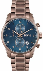 NEW HUGO BOSS HB 1513788 MENS SKYMASTER CHRONOGRAPH WATCH - 2 YEARS WARRANTY