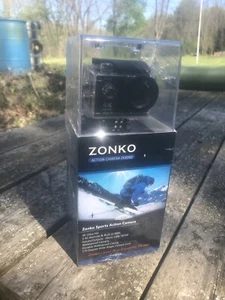 Zonko Zk8000 Action Camera Waterproof Spors - Picture 1 of 5