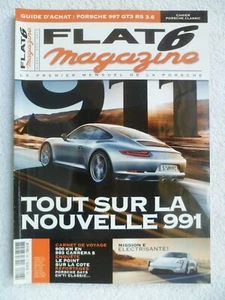 FLAT 6 Nr.296 10/2015 Porsche 997 GT3 RS 3.6 991 PHASE 2 MISSION E 911 2.2 S - Bild 1 von 4
