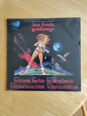 ORIGINAL SOUNDTRACK Barbarella USA vinyl LP film Bob Crewe Jane Fonda film - Image 1 of 3