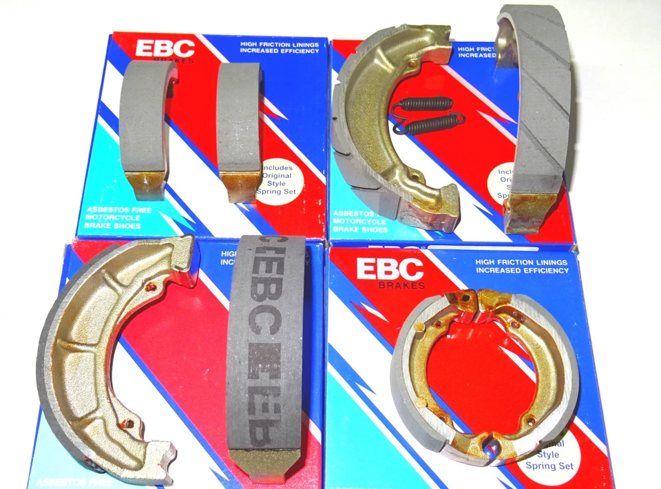 Keeway Zahara Swan 25 50 125 EBC Bremsbacken brake shoes hinten Y503 - Bild 1 von 1