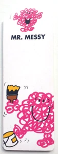 Mr Messy, Mr Men Magnet Bookmark - Picture 1 of 3