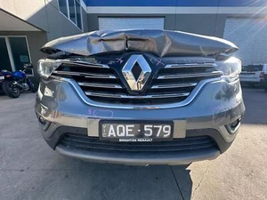 RENAULT KALEOS XZG 05/2016-05/2019 FRONT BUMPER BAR WITH PARK SENSOR TYPE - Picture 1 of 12
