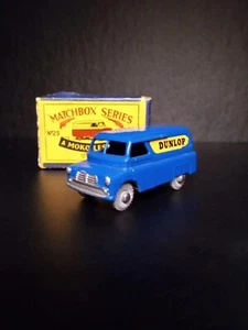 Matchbox Moko #25A Dunlop Van 1956 In Original B Type Box - Picture 1 of 12