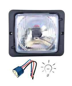 Faro remoto tractor Fendt Zetor Atlas 1AA004109021 montaje de lámpara bombilla - Imagen 1 de 9