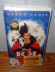 Disney - 101 Dalmatians VHS - Factory Sealed - New - Clamshell - Glenn Close - Imagen 1 de 2