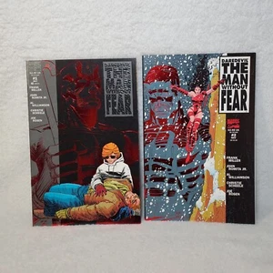 Daredevil: El hombre sin miedo #1 #2 (Marvel 1993) Frank Miller Elektra - Imagen 1 de 19
