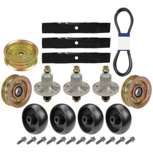 Mower Deck Rebuild Kit w/ Bolts Fits John Deere Replaces AM137757 - Picture 1 of 12