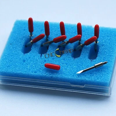 cnccheap 15PCS 45° Blades Fit for Graphtec CB15 Vinyl Cutter Plotter - Image 1 of 4