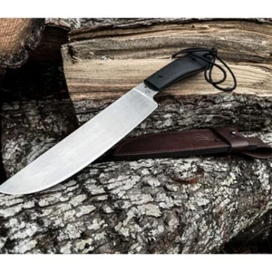 14" Crowell Competition Knife Full Tang Machete Hunting Survival Fixed Blade - Picture 1 of 4