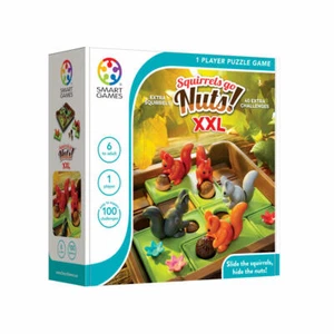 Smart Games logic game Ran an die Nuts XXL, thought game, puzzle game, from 6 years - Picture 1 of 6
