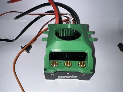 CASTLE CREATIONS XLX2  -  ABS CASE ONLY  -  For Use With 40mm FAN. - Image 1 of 4