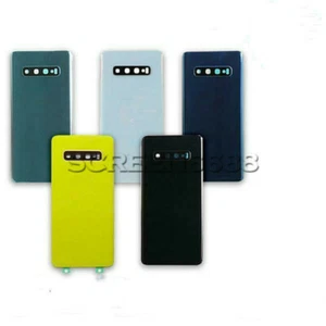 For Samsung Galaxy S10+ Plus Back Battery Cover Door Housing Replacement Parts - Picture 1 of 10