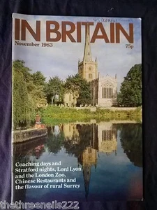 IN GROSSBRITANNIEN - NOV 1983 - LORD LYON UND DER LONDON ZOO - Bild 1 von 1