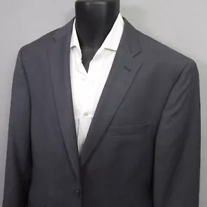 Jos A Bank Mens Sport Coat 42R Gray Blazer Double Vent Jacket Business - Picture 1 of 10