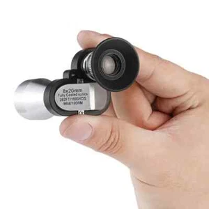8X20 HD Mini Pocket Monocular Outdoor Portable Telescope for Hunting Camping - Picture 1 of 23