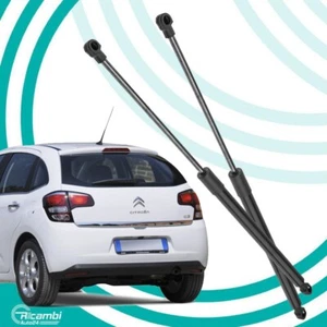 Molle a Gas Portellone Pistoncini Cofano Baule Posteriore CItroen C3 II serie - Imagen 1 de 8