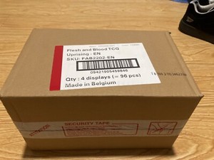 Flesh and Blood Uprising Booster Box Case FACTORY SEALED - In Hand Ready to Ship