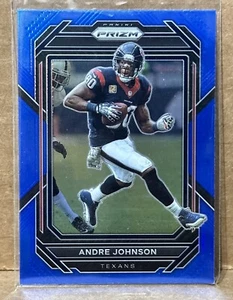Andre Johnson 2022 Panini Prizm SP Dark Blue #120 Exclusive Retail CASE HIT /7? - Picture 1 of 2