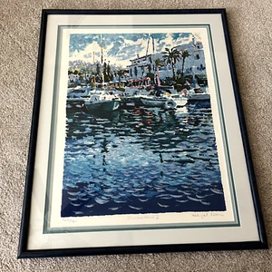 Hazel Soan - Summertime I Limited Edition Serigraphie handsigniert und nummeriert 208 - Bild 1 von 14