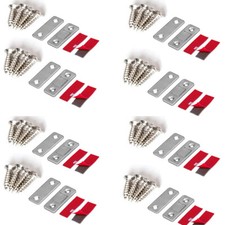 2/8x Extrem Stark Magnetschnäpper Türmagnet Türverschluß Möbelmagnet verschluss