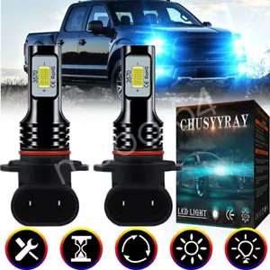 2X 100W LED Bombillas de Luces Antiniebla PARA FORD F150 F250 F350 Super Duty - Imagen 1 de 11