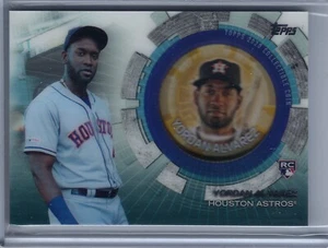 Tarjetas de monedas Topps Update 2020 #TBCYA ¡¡Yordan Álvarez RC!!! - Imagen 1 de 2