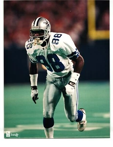 Michael Irvin -  Dallas Cowboys - Running White Jersey   8" x 10" Photo - Picture 1 of 3