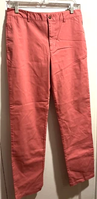 Pantalones chinos clásicos rosa Polo Ralph Lauren talla 20 nuevos con etiquetas Foto 1 de 4