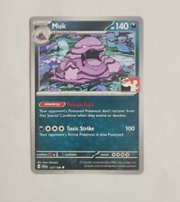Pokémon Muk 127/198 Prize Pack Card Non Holo Near Mint 