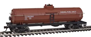 Walthers Trainline 931-1445 Canandian National HO Scale Ready To Run Tank Car - Picture 1 of 2